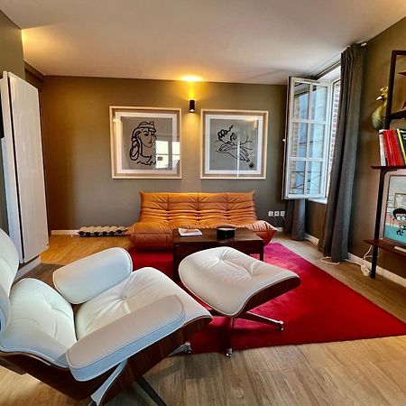 Ferienwohnung La Petite Adresse Du 10Honfleur Exterior foto