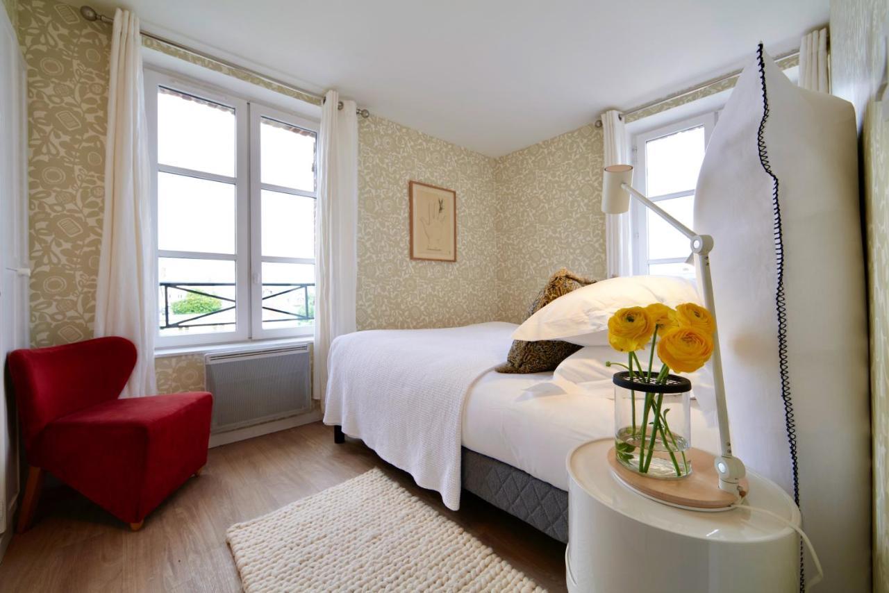Ferienwohnung La Petite Adresse Du 10Honfleur Exterior foto
