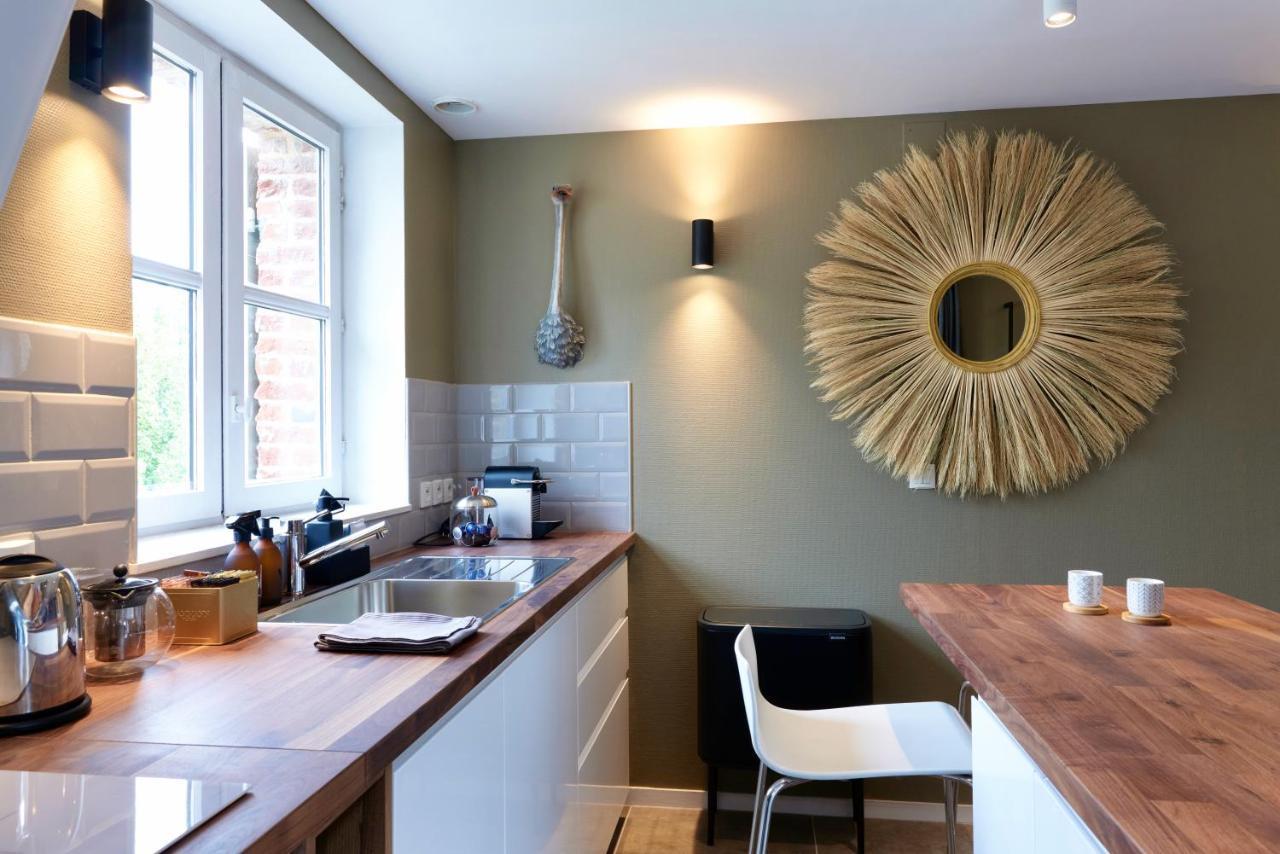 Ferienwohnung La Petite Adresse Du 10Honfleur Exterior foto