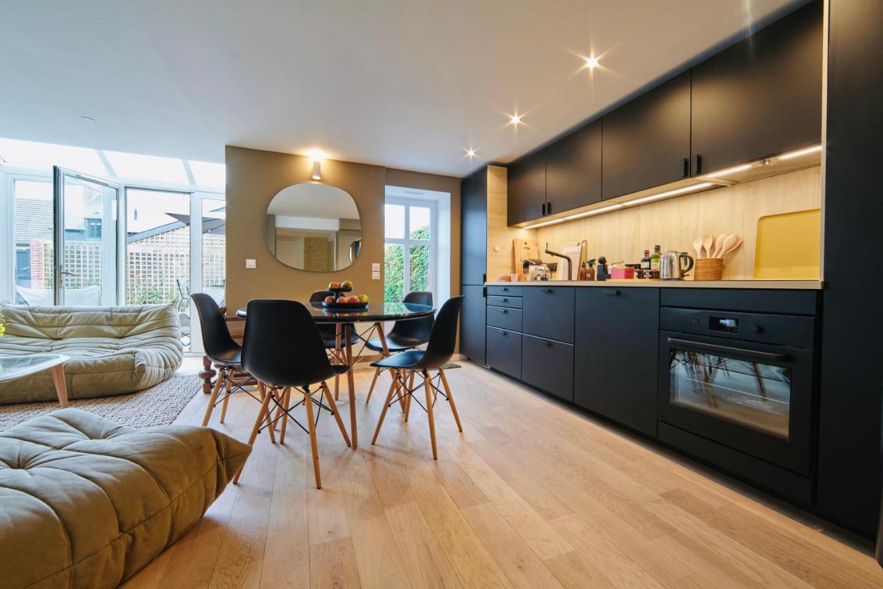 Ferienwohnung La Petite Adresse Du 10Honfleur Exterior foto