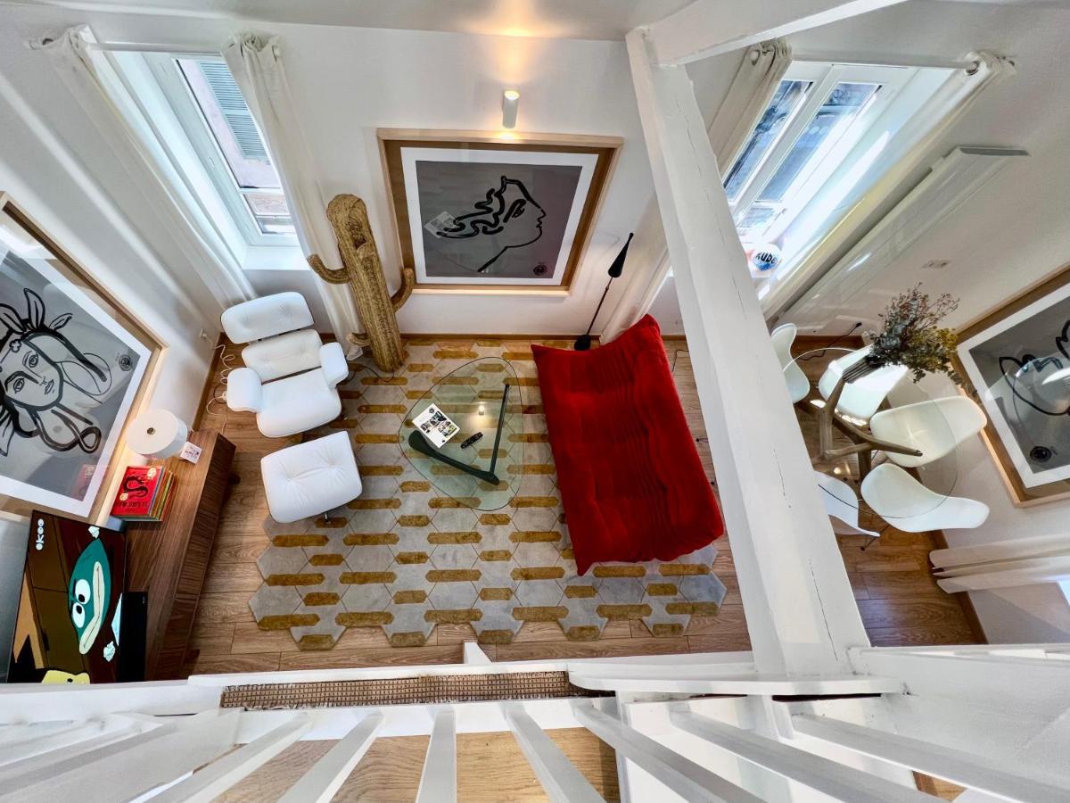 Ferienwohnung La Petite Adresse Du 10Honfleur Exterior foto