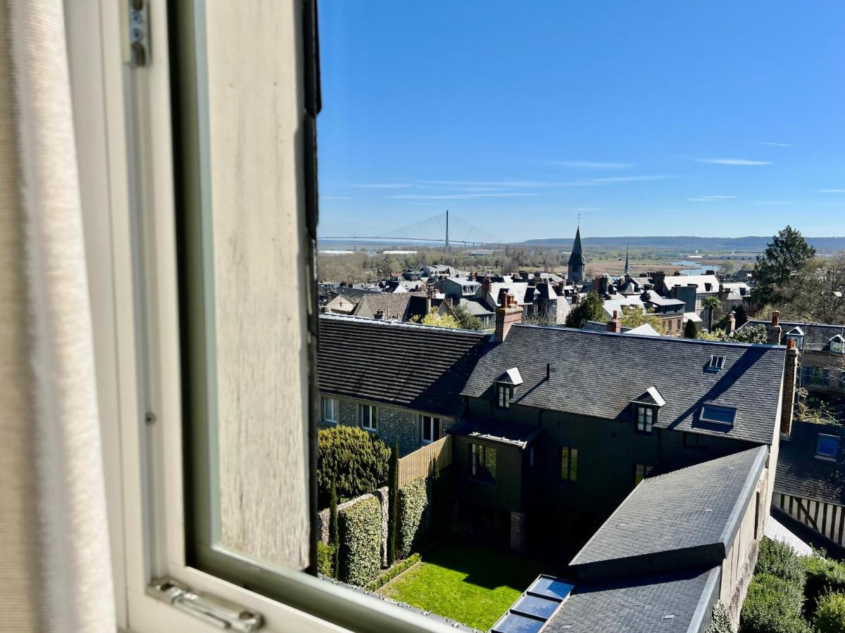 Ferienwohnung La Petite Adresse Du 10Honfleur Exterior foto