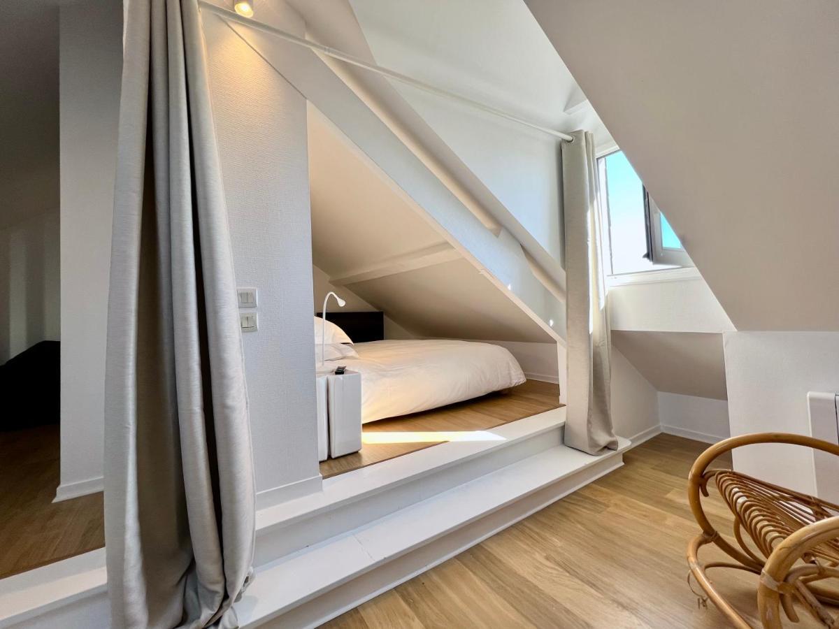 Ferienwohnung La Petite Adresse Du 10Honfleur Exterior foto