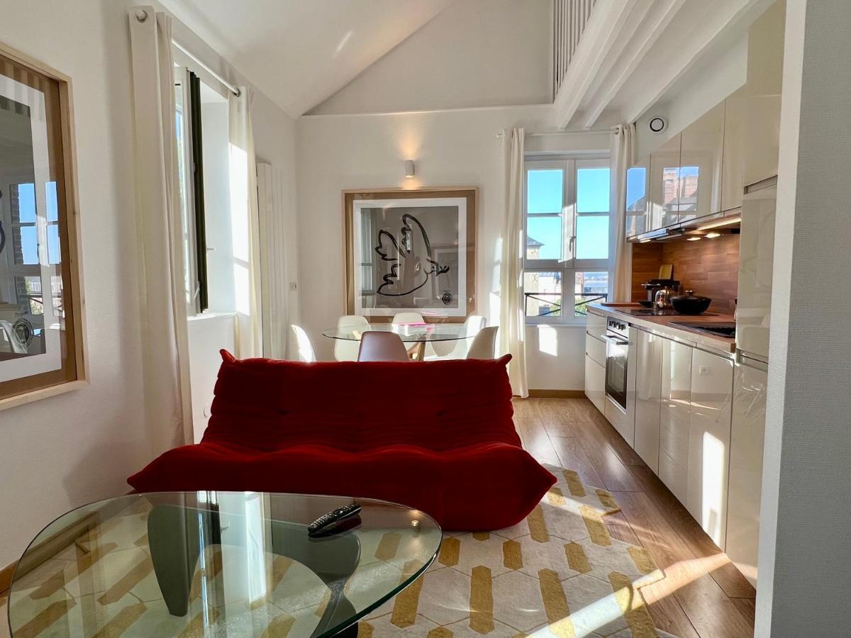 Ferienwohnung La Petite Adresse Du 10Honfleur Exterior foto