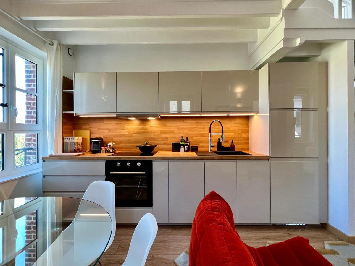 Ferienwohnung La Petite Adresse Du 10Honfleur Exterior foto