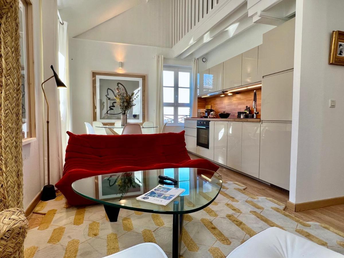 Ferienwohnung La Petite Adresse Du 10Honfleur Exterior foto