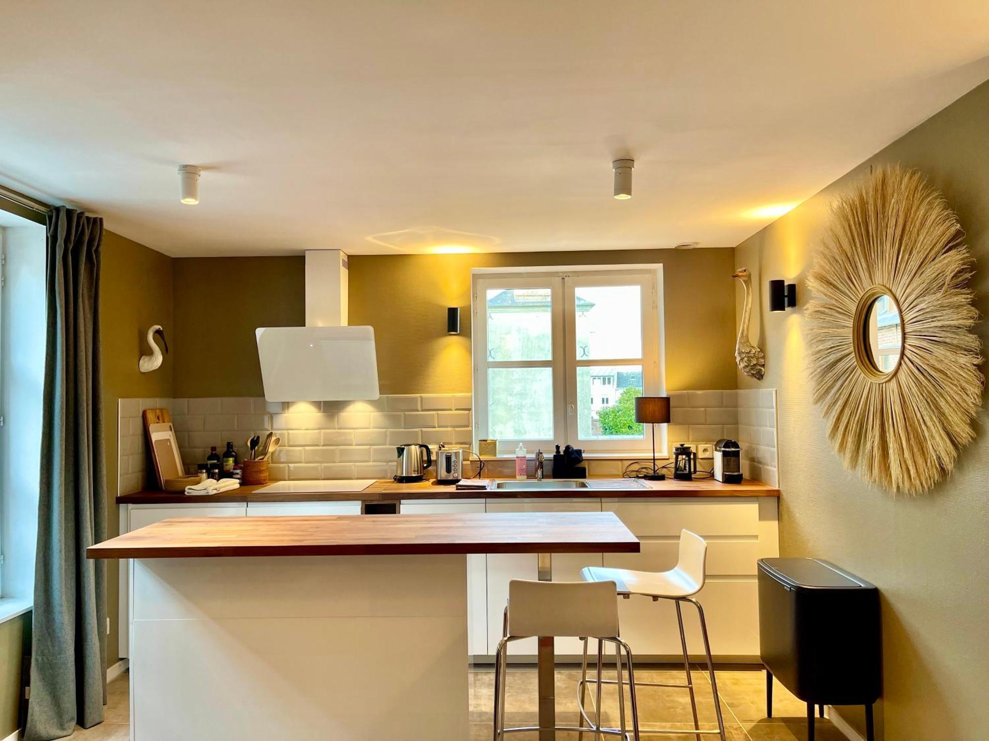Ferienwohnung La Petite Adresse Du 10Honfleur Exterior foto