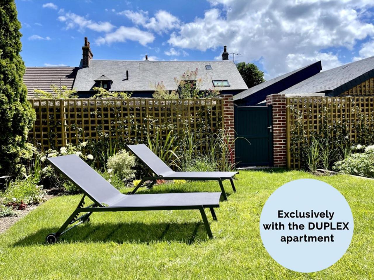 Ferienwohnung La Petite Adresse Du 10Honfleur Exterior foto