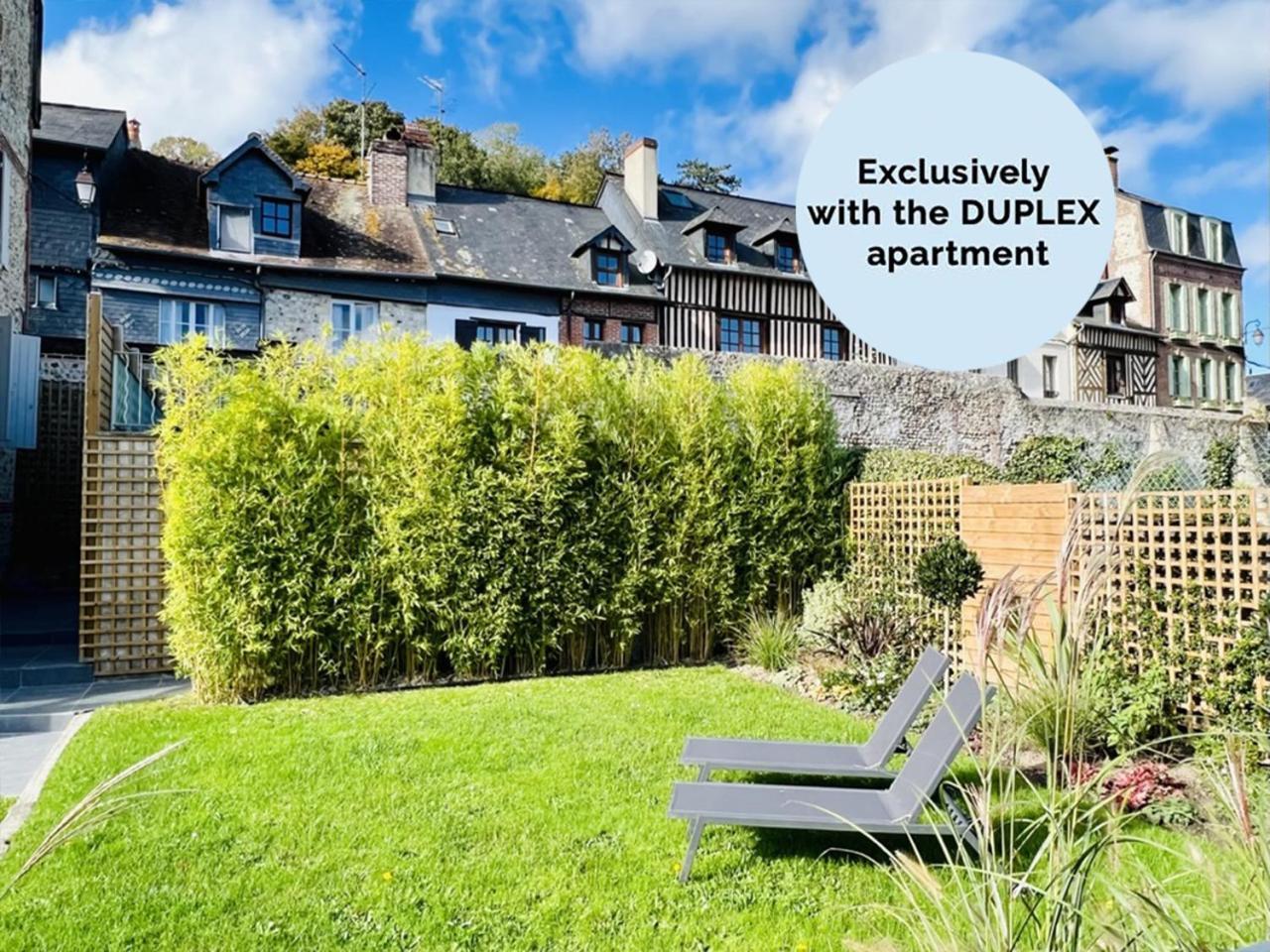 Ferienwohnung La Petite Adresse Du 10Honfleur Exterior foto